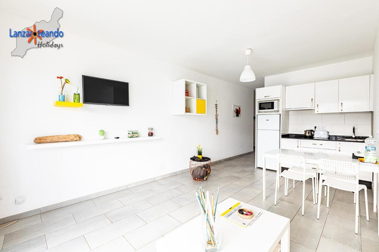 Vivienda Vacacional Malu Коста-Тегисе Экстерьер фото